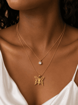 Butterfly necklace
